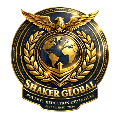 Shaker Global Poverty Reduction Ecosystem official logo